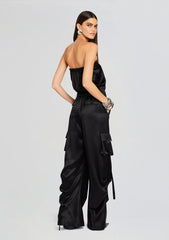 Estrella Cargo Jumpsuit