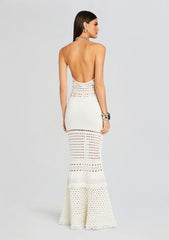 Mesa Knit Crochet Dress