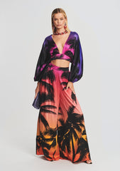 Delia Silk Pant