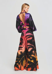 Clarisa Silk Top