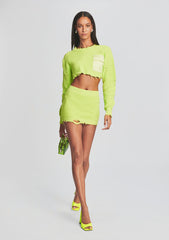 Cropped Devin Sweater