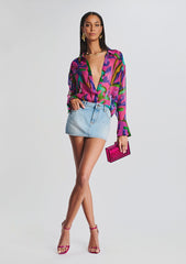 Darlinda Mini Skirt