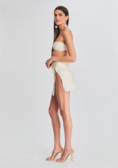 Lini Lycra Mini Skirt