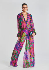 Ramona Silk Chiffon Shirt