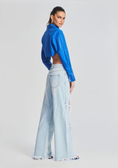Chi Coated Top