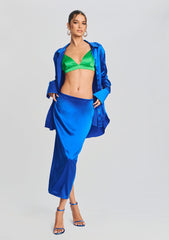 Karry Silk Shirt