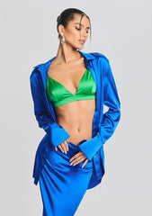 Karry Silk Shirt