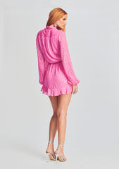 Fuchsia Short Dress