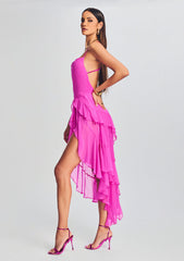 Fatima Silk Dress