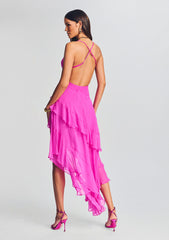 Fatima Silk Dress