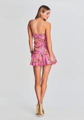 Fiora Short Dress