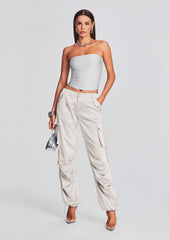 Debbi Strapless Top