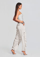 Debbi Strapless Top