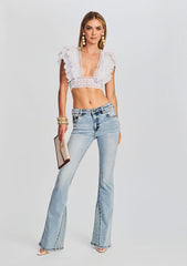 Demi Mid Rise Jean