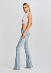Demi Mid Rise Jean
