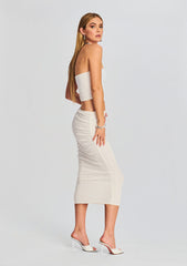 Penny Strapless Top