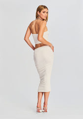 Penny Strapless Top
