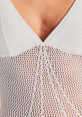 Isabel Knit Crochet Dress
