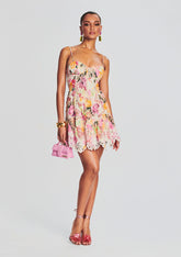 Charu Short Dress