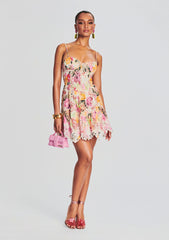 Charu Short Dress