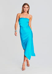 Ginni Silk Midi Dress