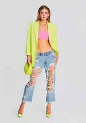 Omar Drop Boyfriend Jean