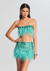 Ondina Feather Top
