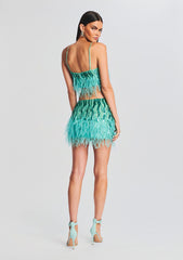 Ondina Feather Top