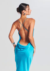 Massimo Silk Gown