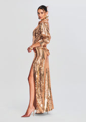 Carlotta Sequin Top