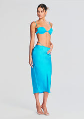 Monet Silk Bra