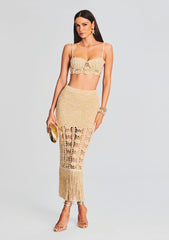 Naida Crochet Skirt