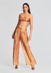 Arista Silk Chiffon Pant