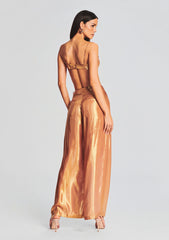 Arista Silk Chiffon Pant