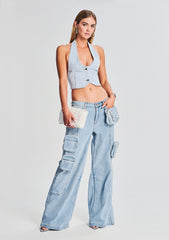 Stephy Cargo Pant
