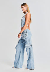 Stephy Cargo Pant