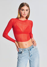 Jess Sheer Top