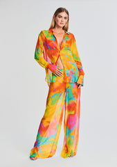 Willow Silk Chiffon Blouse