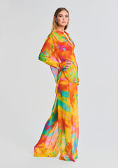 Willow Silk Chiffon Blouse