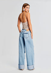 Avalon Sequin Bodysuit