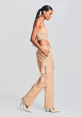 Eloise Leather Top
