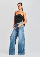 Mads Silk Bustier
