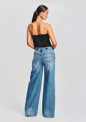 Mads Silk Bustier