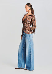 Olsen Silk Top