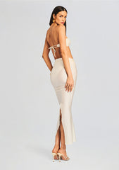 Yara Lyrca Maxi Skirt