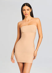 Two-Faced Tech Control Strapless Slip