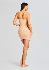 Two-Faced Tech Control Strapless Slip