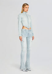 Ferris Zipper Jean