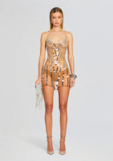 Indie Embellished Dress