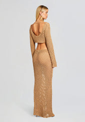 Magen Knitted Skirt